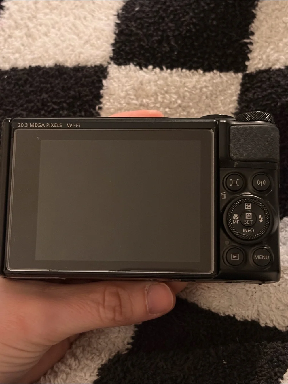 Canon PowerShot SX740 HS Digital Camera in Black